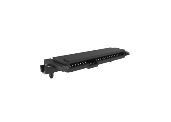 موصلات PSASF2130311TR SAS PCIe RA، مقبس 12 جيجابت/ثانية، موصل تخزين وخادم