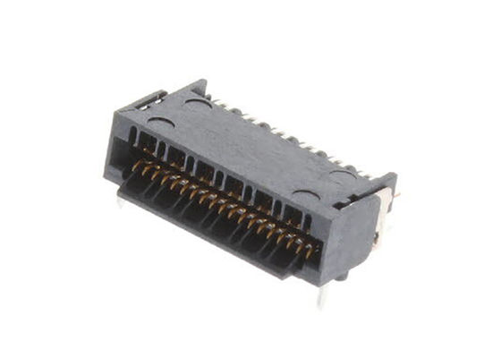 UEC5-019-2-H-D-RA-1 الاتصالات 20 جيجابايت في الثانية FireFlyTM Edge Card Socket Connector Assembly