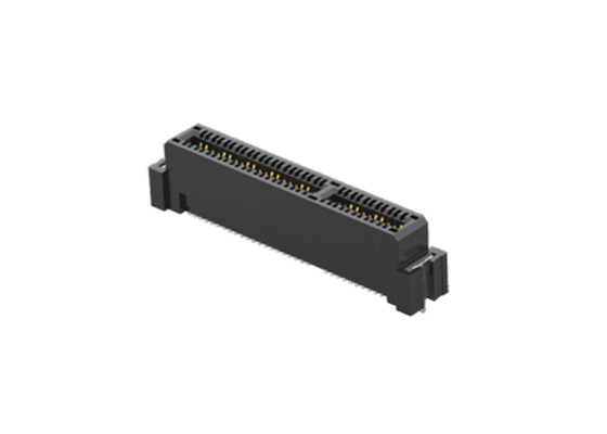 وصلات PCIE-G5-01-01-F-DP-A-WT-TR 1.00 مم Pitch PCI Express 5.0 رابط بطاقة الحافة