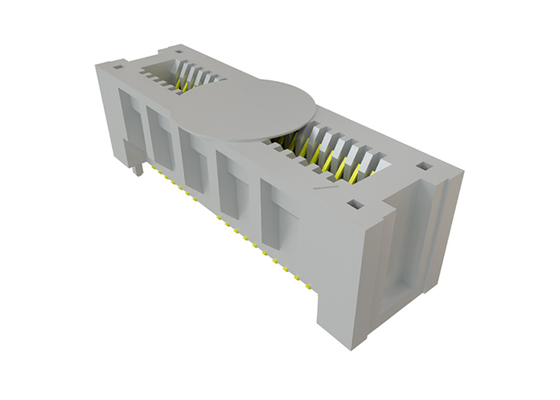 وصلات PCIE-LP-04-01-F-DV-A-K-TR منخفضة الوضوح PCI Express 4.0 رابط بطاقة الحافة