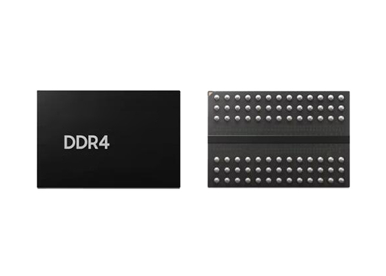 شريحة ذاكرة IC K4A4G085WF-BCTD DDR4 SDRAM 4Gbit ذاكرة وصول عشوائي ديناميكية متزامنة