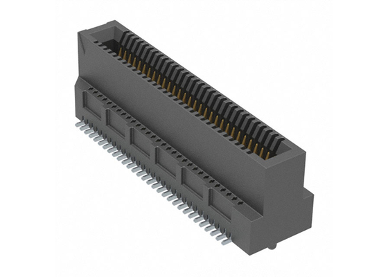 MEC8-130-02-L-DV-A-K-TR Connectors 0.80 mm Pitch Vertical Mini Edge Card Connector (مكونات بطاقة الحافة الصغيرة العمودية)