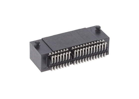 MEC1-120-02-F-D-RA1-SL-TR الاتصالات 1.00 ملم الزاوية اليمنى ميني حافة بطاقة سوكت