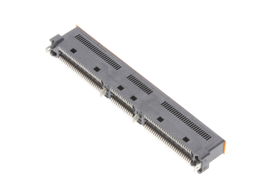 موصلات ME1014010101011 1.1A موصلات حافة صغيرة رائعة الملعب 0.60 مم لوحدات الراديو