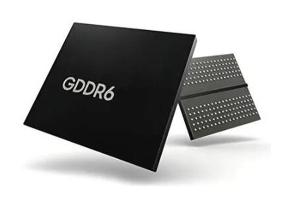 K4ZAF325BC-SC16 ذاكرة IC شريحة ذاكرة الوصول العشوائي الديناميكي 16Gbit GDDR6 شريحة DRAM