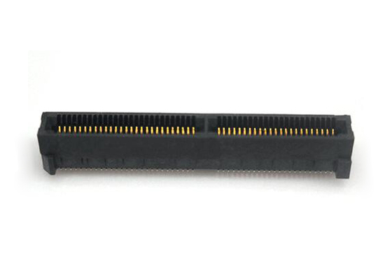 موصلات HTEC8-109-01-L-DV-A-BL-K-TR موصلات حافة البطاقة عالية السرعة 0.80 مم 18POS