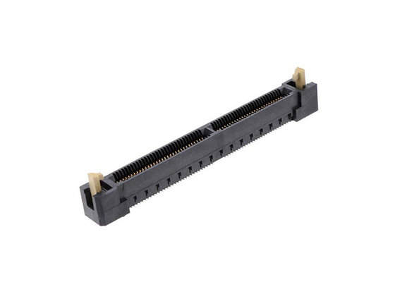 اتصالات HSEC8-160-01-S-DV-A-K-TR 28 جيجابايت في الثانية GenerateTM High Speed Edge Card Connector