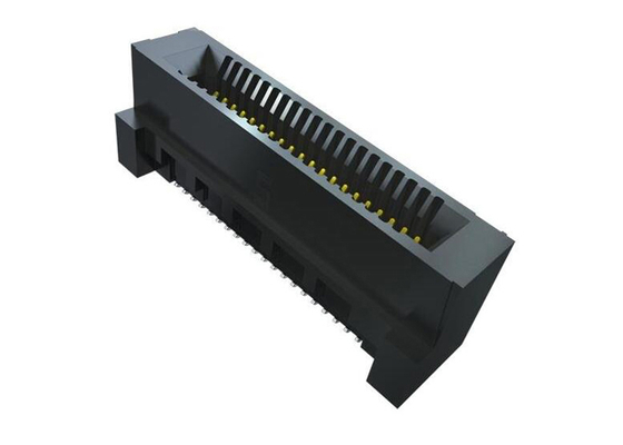 اتصالات HSEC8-150-01-S-DV-A-K-TR 0.80 ملم Pitch GenerateTM High-Speed Edge Card Connector