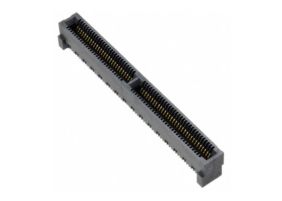 اتصالات HTEC8-125-01-S-DV-K-TR 0.80mm توليد بطاقة حافة عالية السرعة 50POS