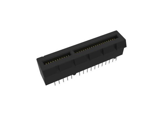 موصلات 1.00 مم الملعب PCI Express Gen 3 موصلات حافة البطاقة