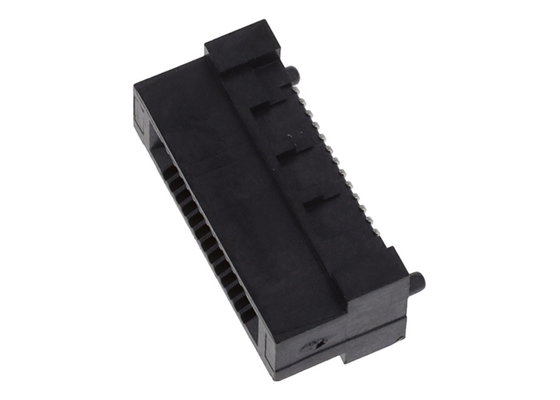 اتصالات HSEC8-113-01-S-DV-A-BL-K-TR 0.80mm GenerateTM Edge Card Connector لتطبيقات السلك إلى اللوحة