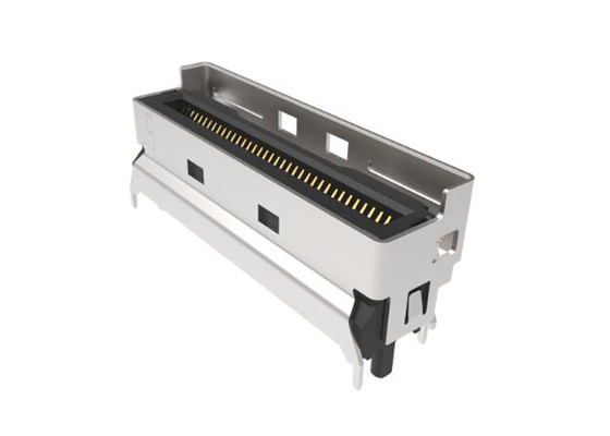 موصلات G42V12212HR موصلات Mini Cool Edge IO موصلات حافة البطاقة 74POS