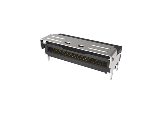 موصلات G42R12332HR ذات درجة ميل 0.60 مم، 92 أوم، موصل إدخال/إخراج Mini Cool Edge لقاعدة النطاق الأساسي