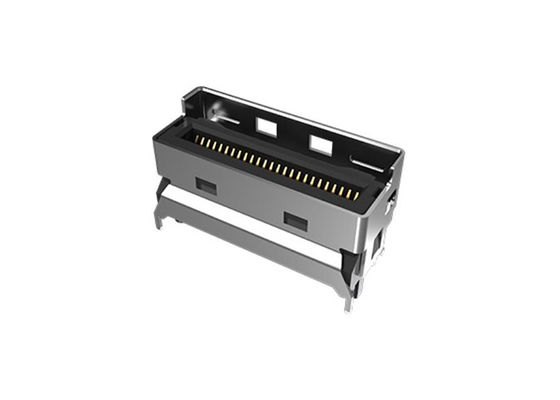 اتصالات G42V15312HR 56Gb / s Mini Cool Edge IO Connector لوحدات الراديو