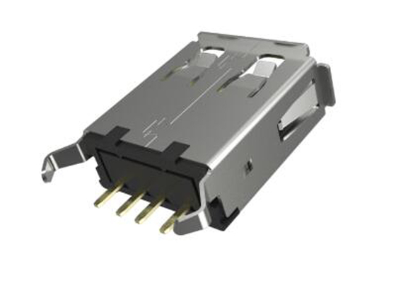 10150486-101CLF موصلات USB 2.0 من النوع A مقبس 4POS موصل USB من النوع C