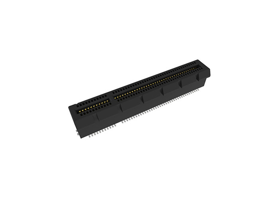 موصلات 10061913-102CLF 1.00 مم PCI Express Gen 3 موصلات حافة البطاقة الرأسية