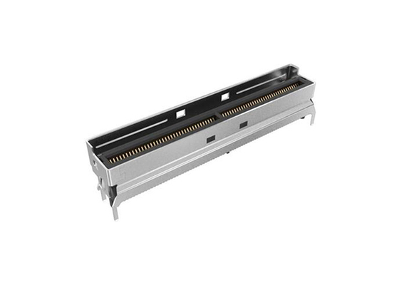 موصلات G97V26332HR عالية السرعة 56 جيجابت/ثانية 85 أوم موصل Mini Cool Edge IO