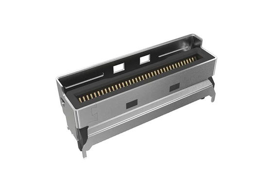 موصلات G97V22232HR عالية السرعة 56 جيجابت/ثانية 0.60 ملم موصل Mini Cool Edge IO