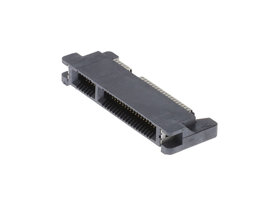 اتصالات HSEC8-125-01-L-RA-L2-TR 28 جيجابايت في الثانية 0.80 ملم Pitch High-Speed Edge Card Connector