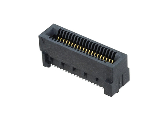 موصلات HSEC8-109-01-L-DV-A-L2-K-TR ذات موصل حافة بطول 0.80 مم بسرعة 28 جيجابت في الثانية عالية السرعة