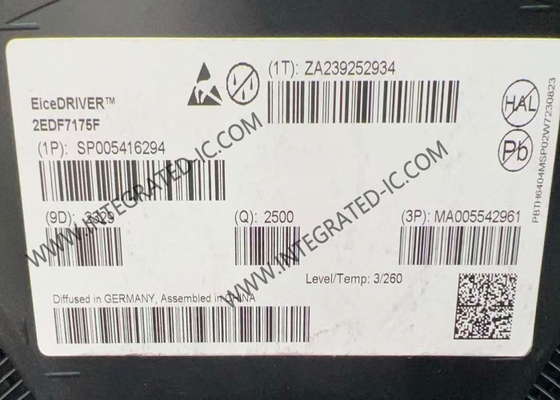 شريحة الدوائر المتكاملة 2EDF7175F IC غير قابل للتعديل