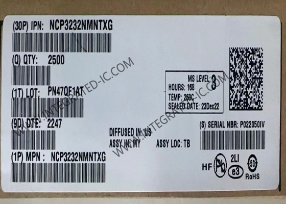 NCP3232NMNTXG رقاقة الدائرة المتكاملة المحول المتزامن 15A مكافئ مكافئ IC