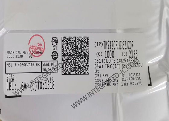 وحدة تحكم دقيقة TMS320F28235ZJZQR MCU عالية الأداء 150 ميجاهرتز C2000™ MCU 32 بت