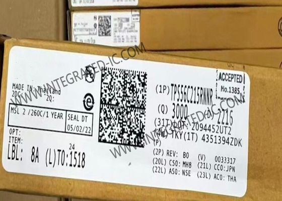 TPS56C215RNNR رقاقة الدوائر المتكاملة 12A تحويل SWIFT TM متزامن