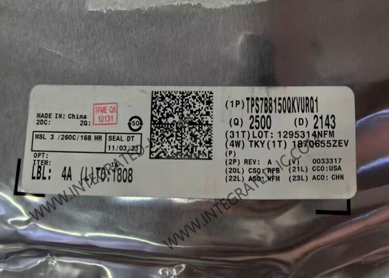 TPS7B8150QKVURQ1 رقاقة الدوائر المتكاملة المنظم المنخفض 150mA المنظم LDO