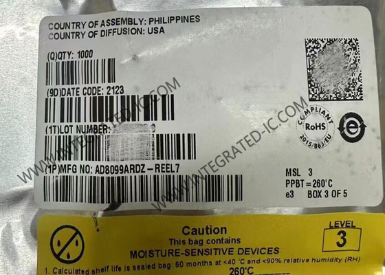 شريحة الدائرة المتكاملة AD8099ARDZ مكبرات صوت تشغيلية عالية السرعة SOIC8 Op Amps IC