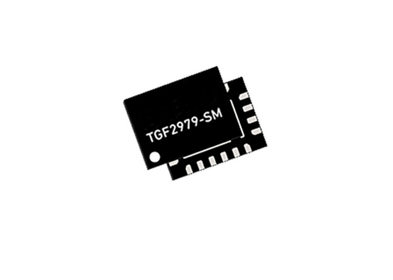 TGF2979-SM GaN IC 25W 32V GaN ترانزستور RF للرادار التجاري