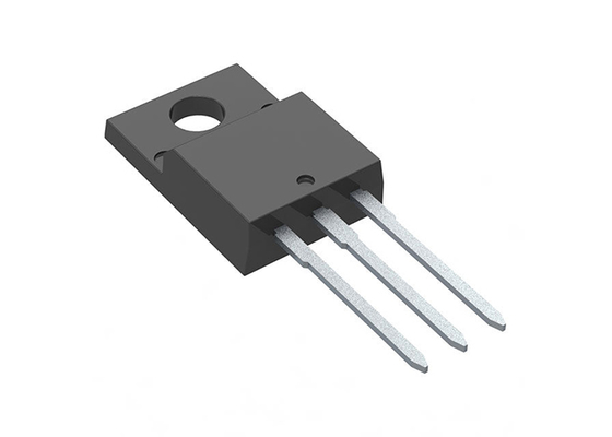 شريحة الدائرة المتكاملة STF80N600K6، ترانزستور MOSFET للطاقة من النوع N، 800 فولت، 515 أوم، 7 أمبير، TO-220-3