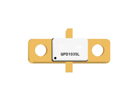 QPD1035L GaN IC ترانزستور طاقة الترددات الراديوية GaN 40W 50V لأجهزة الاختبار