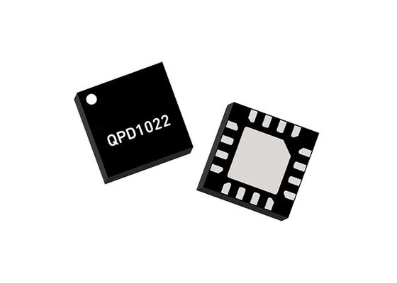 QPD1022 GaN IC 10W 32V DC12 GHz GaN Transistor RF للرادار العسكري