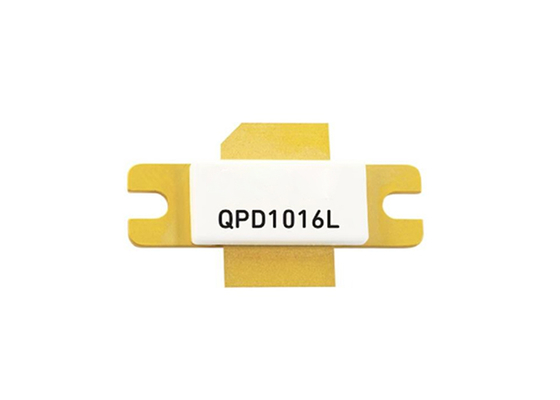 QPD1016L GaN IC 40W 50V DC 6 GHz GaN Transistor للطاقة الراديوية