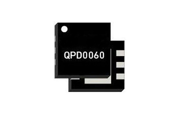 QPD0060 GaN IC 90W 48V DC إلى 3.6 GHz GaN Transistor الطاقة الراديوية