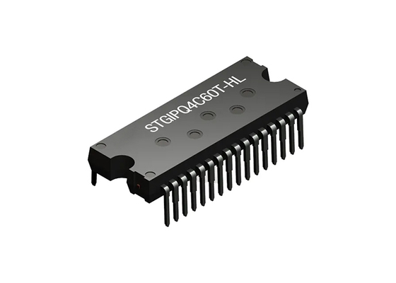 وحدات IGBT للسيارات STGIPQ4C60T-HL، عاكس ثلاثي الأطوار، 6 أمبير، 600 فولت، وحدة IGBT مقاومة للدائرة القصيرة