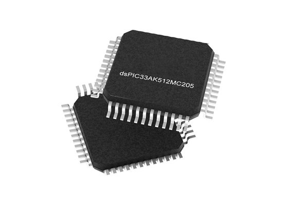 DSPIC33AK512MC205-I/PT متحكم دقيق MCU عالي السرعة 200 ميجاهرتز 32 بت DSC مع وحدة نقطة عائمة