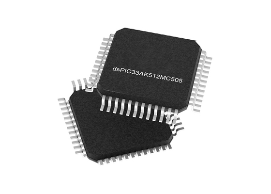 DSPIC33AK512MC505-I/PT متحكم دقيق MCU عالي الأداء 32 بت DSC مع PWM عالي السرعة