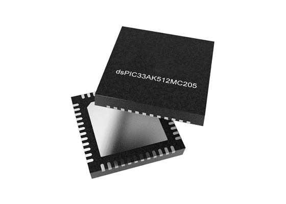 DSPIC33AK512MC205-I/M7 وحدة التحكم الدقيقة MCU عالية الأداء 200MHz DSC مع PWM عالية السرعة