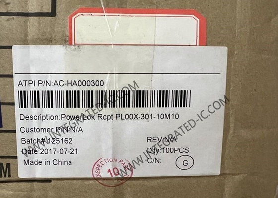 PL00X-301-10M10 الاتصالات PowerlokTM G2 Connector لتوزيع الطاقة الكهربائية للسيارات