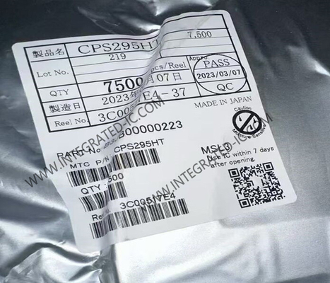 مستشعر CPS295HT IC، خرج تيار تناظري، مستشعر ضوء محيط مع صمام ثنائي ضوئي ومضخم تيار