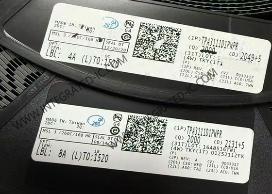 شريحة الدائرة المتكاملة TPA3111D1PWPR، مضخم طاقة صوتي أحادي من الفئة D بدون مرشح بقدرة 10 واط مع تقنية حماية السماعات™