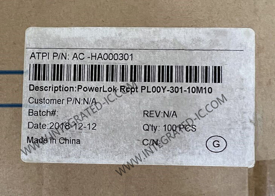 موصلات PL00Y-301-10M10 High Performance Powerlok™ G2 لموزعات الطاقة الكهربائية للمركبات الكهربائية