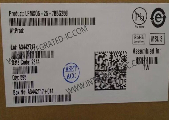 مجموعة بوابة قابلة للبرمجة في الميدان LFMXO5-25-7BBG256I طاقة منخفضة MachXO5 NX FPGA IC