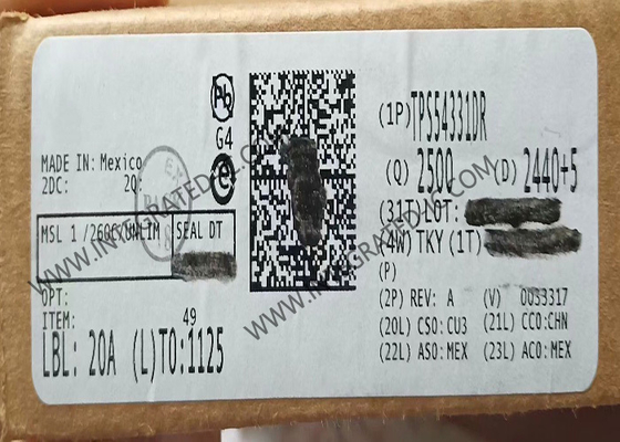 TPS54331DR رقاقة الدائرة المتكاملة 3A 570kHz تحويل مستمر إلى مستمر مع وضع بيئي