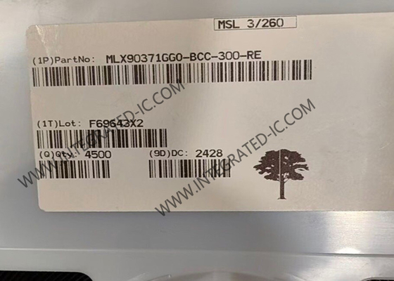 MLX90371GGO-BCC-300-RE أجهزة استشعار IC أجهزة استشعار أداء ثلاثي المحور الدوارة والوضع الخطي