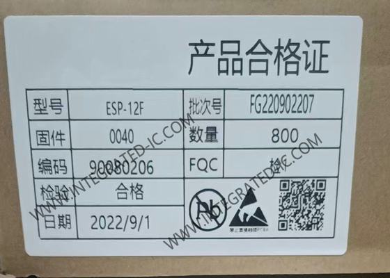 وحدة الاتصالات اللاسلكية ESP-12F عالية الأداء 2.4 جيجاهرتز 802.11 b/g/n وحدة واي فاي