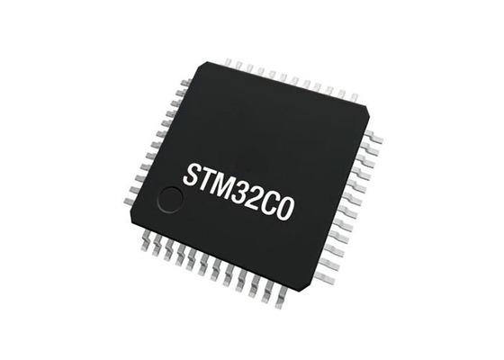 STM32C071CBT6N وحدة التحكم الدقيقة MCU طاقة منخفضة ARM Cortex-M0+ 32 بت MCU