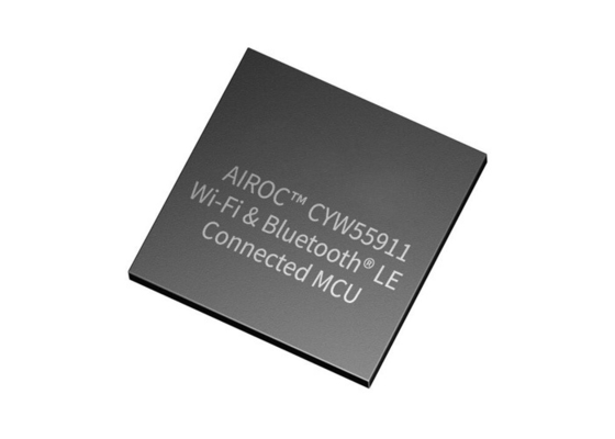 CYW55911IUBGT وحدة التحكم الدقيقة MCU AIROC WiFi متصلة MCU WiFi 6 و BT LE 5.4 MCU